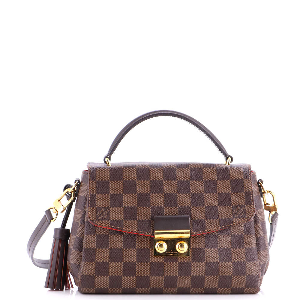 Louis Vuitton Croisette Handbag Damier #245142L20B